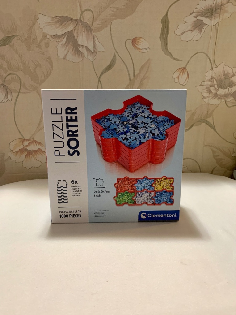 Clementoni Puzzle Sorter - Up to 1000 Pieces - 6 Trays